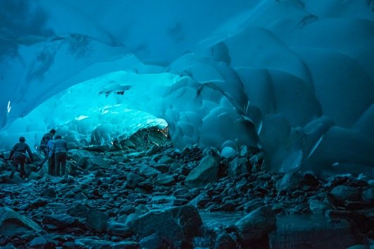 14-Cuevas-de-hielo-Mendenhall-de-Juneau-en-Alaska-Estados-Unidos