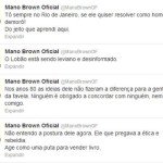 Mano Brown responde críticas de Lobão: “Ele que pregava a ética e rebeldia, age como uma puta para vender livros”
