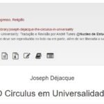 O Circulus em Universalidade – Joseph Déjacque